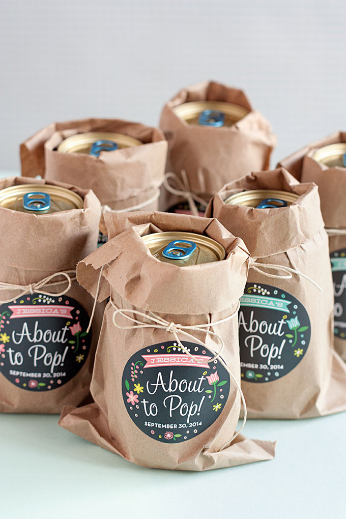 Cheap Baby Shower Party Favors
 10 Simple And Quick To Make DIY Baby Shower Favors