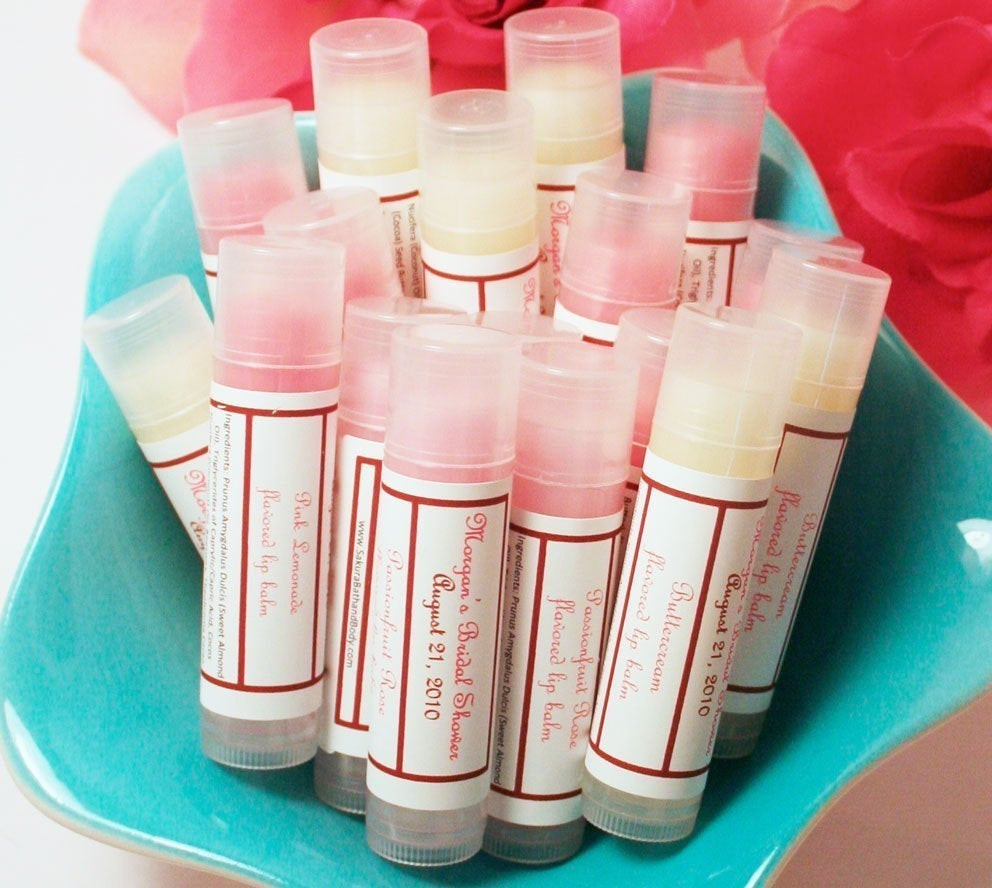 Cheap Baby Shower Party Favors
 SALE 20 Baby Shower Favor Lip Balm Party Favor Bridal