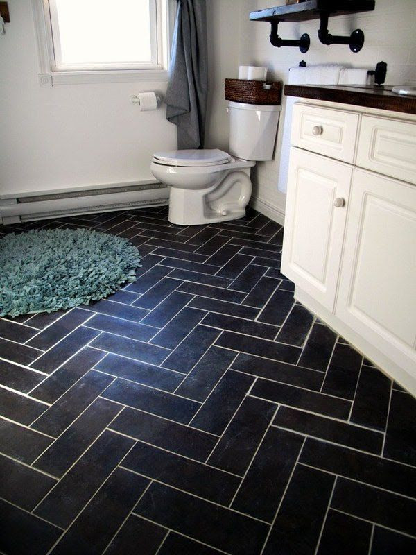 Cheap Bathroom Floor Tiles
 9 Ways to Upgrade Your Existing Floors For As Little As