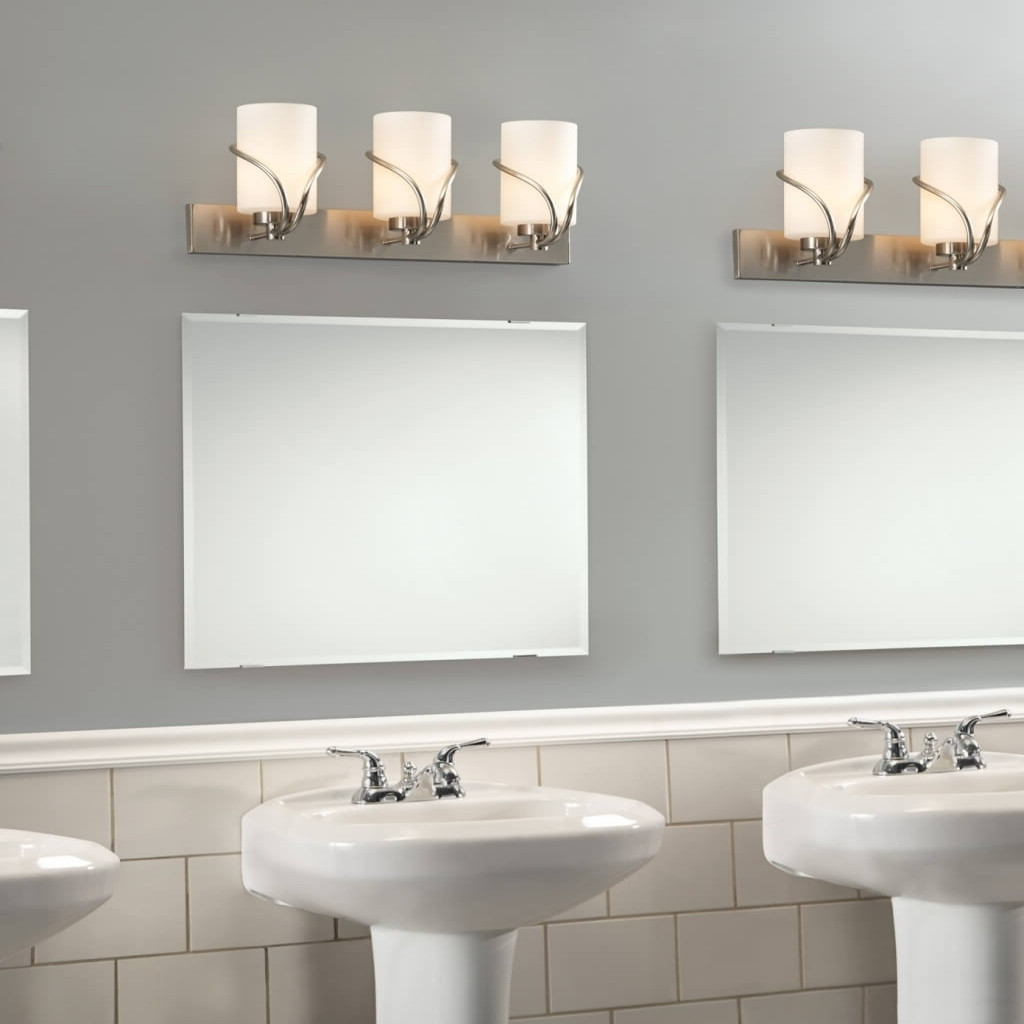 Cheap Bathroom Vanity Lights
 Bathroom Alluring Bathroom Design With Lowes Bathroom