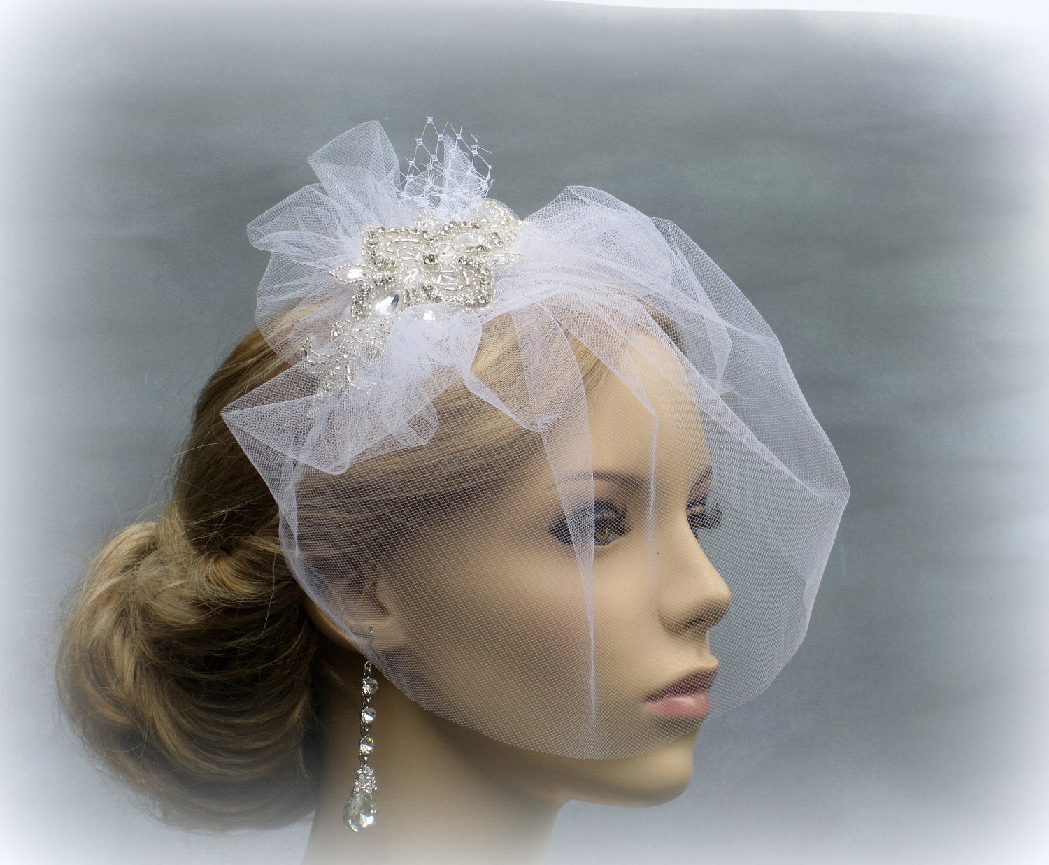 Cheap Birdcage Wedding Veils
 Birdcage veil Wedding hair accessories Wedding Bridal