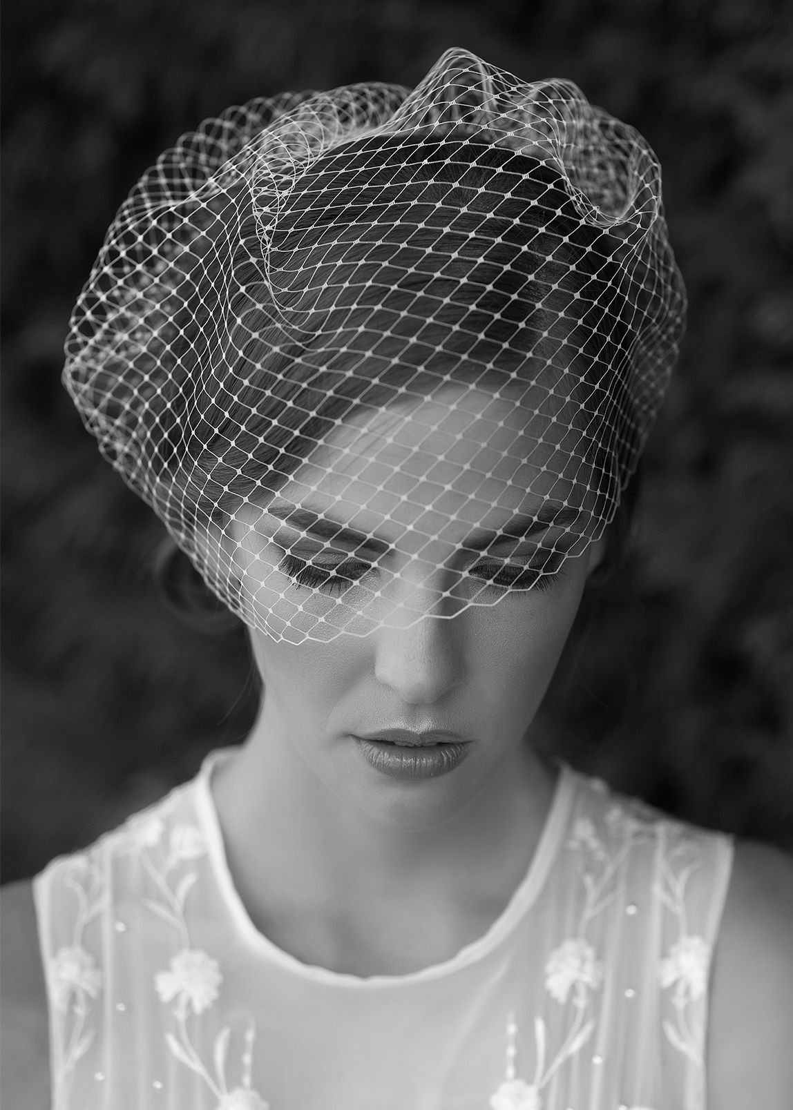 Cheap Birdcage Wedding Veils
 MARILYN