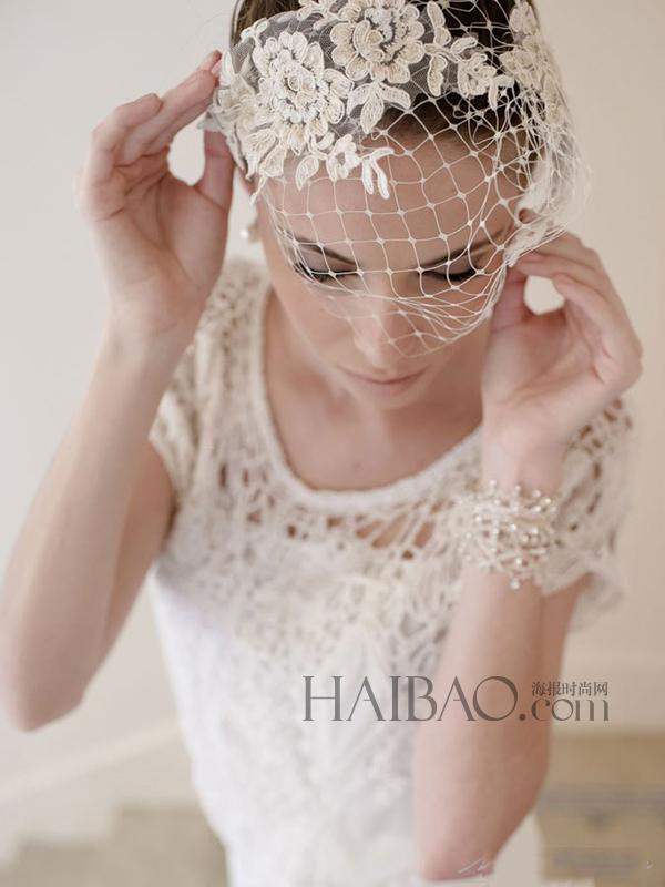 Cheap Birdcage Wedding Veils
 White Ivory Wedding Veil Bridal Birdcage Veil Lace Edge