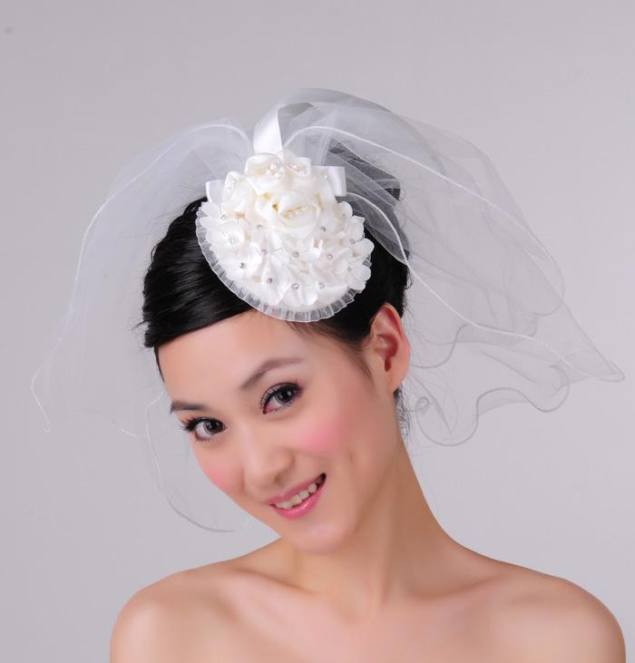 Cheap Birdcage Wedding Veils
 Cheap Bride Veils Wedding Lace Bridal Veil Fashion White