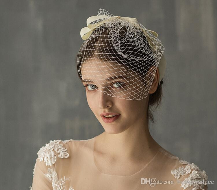 Cheap Birdcage Wedding Veils
 2020 Most Cheap Modest Wedding Veil Bridal Accessories