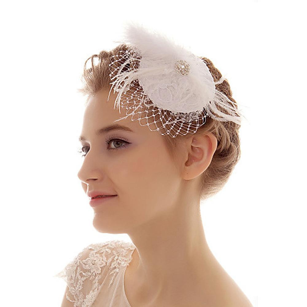 Cheap Birdcage Wedding Veils
 Wedding Head Accessories Vintage Bridal Veils Cheap