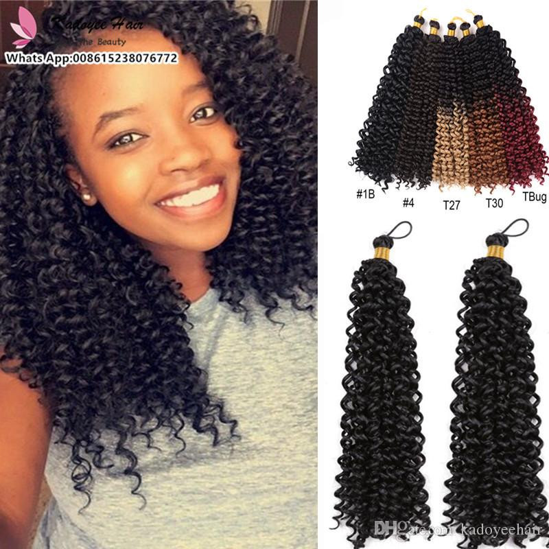 Cheap Crochet Hairstyles
 2019 Wholesale Cheap Crochet Braids For South Africa Afro