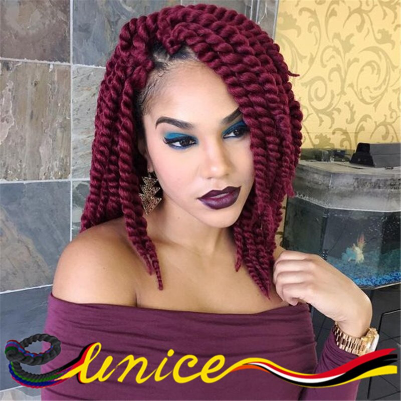 Cheap Crochet Hairstyles
 Cheap Synthetic Hair Extensions 12" Senegalese Twist