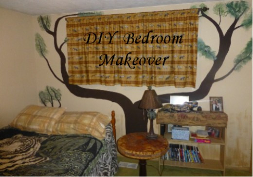 Cheap DIY Bedroom Decorating Ideas
 DIY Bedroom Makeover Cheap Bedroom Decorating Ideas