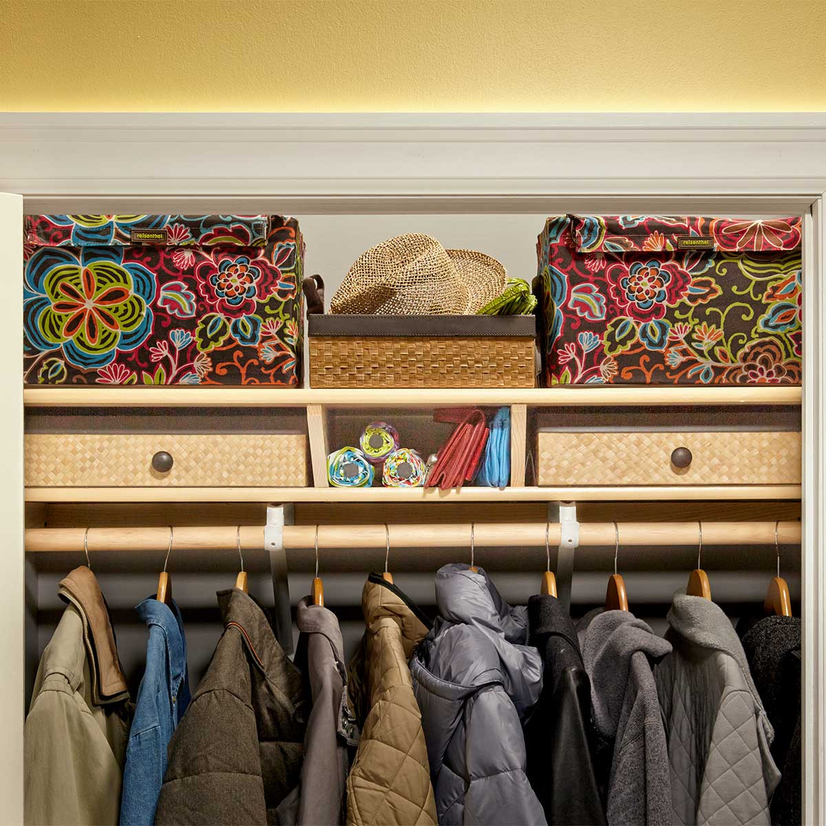 Cheap DIY Closet Organization
 21 Cheap Closet Updates You Can DIY