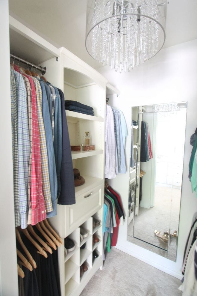 Cheap DIY Closet Organization
 Walk In Closet How to Maximize Your Closet Storage