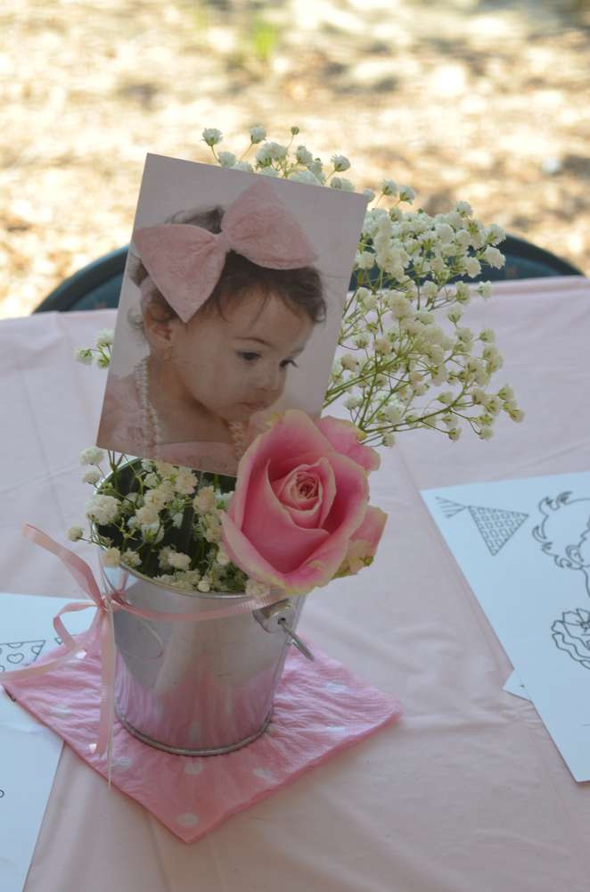 Cheap First Birthday Party Ideas
 21 Pink and Gold First Birthday Party Ideas Pretty My