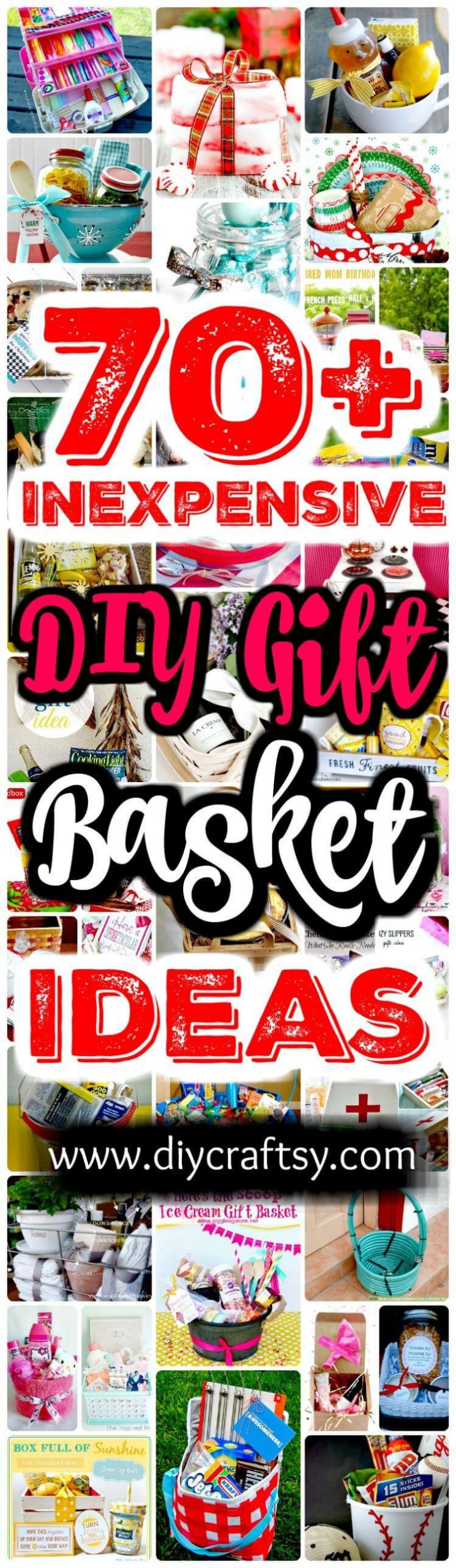 Cheap Gift Basket Ideas
 70 Inexpensive DIY Gift Basket Ideas DIY Gifts Page