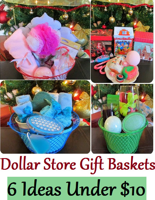 Cheap Gift Basket Ideas
 Dollar Tree t basket ideas CafeMom