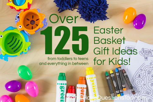 Cheap Gifts For Kids
 Inexpensive Easter Basket Ideas You Will Love