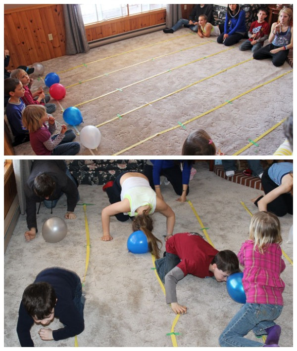 Cheap Kids Party Games
 Fun and Cheap Party Games Easter Olympics FYNES DESIGNS