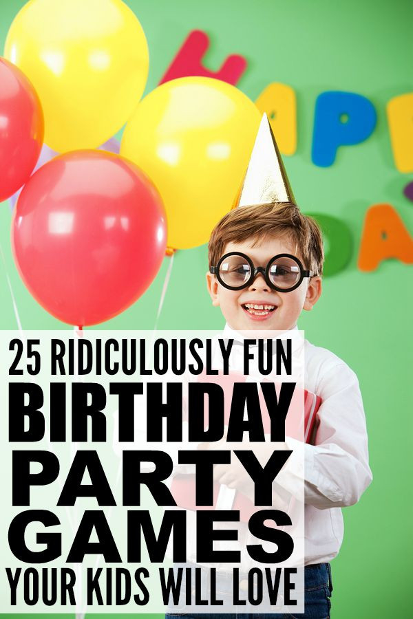 Cheap Kids Party Games
 25 ridiculously fun birthday party games for kids