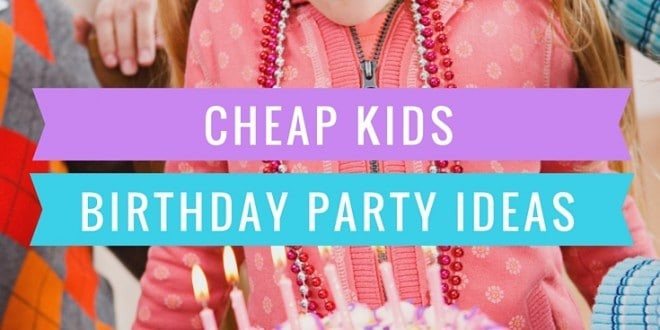 Cheap Kids Party Supplies
 Cheap Kids Birthday Party Ideas Sami Cone