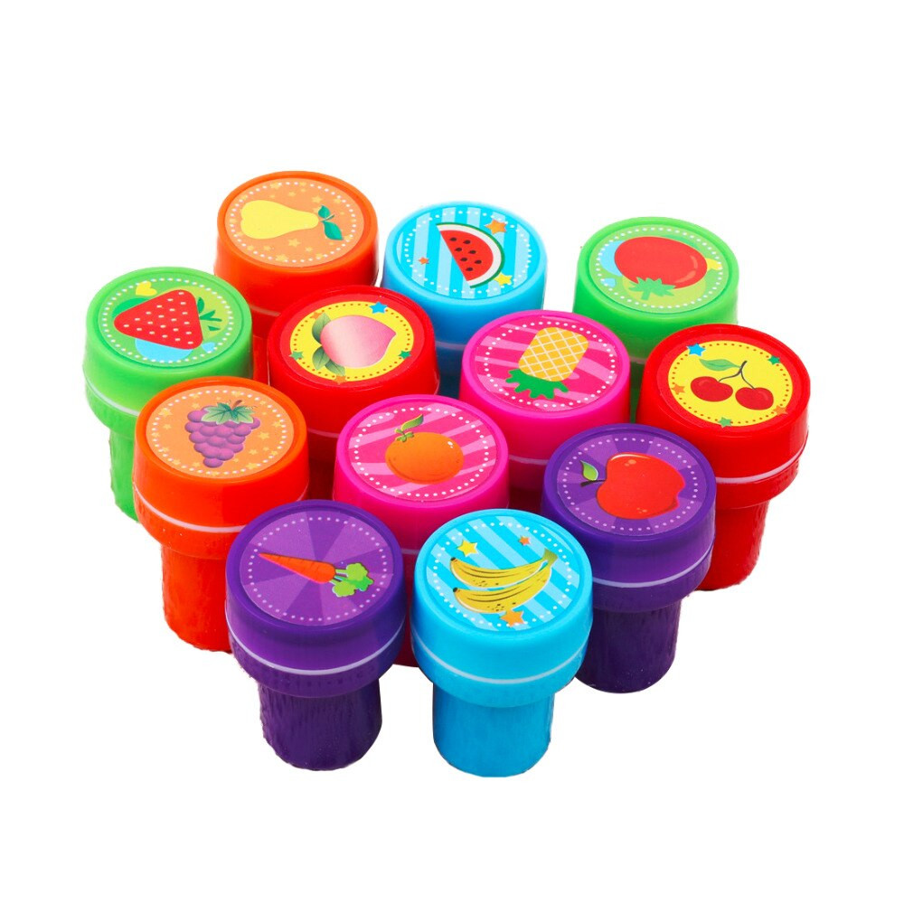 Cheap Kids Party Supplies
 Great Cheap 12PCS Self ink Stamps Kids Party Favors Event