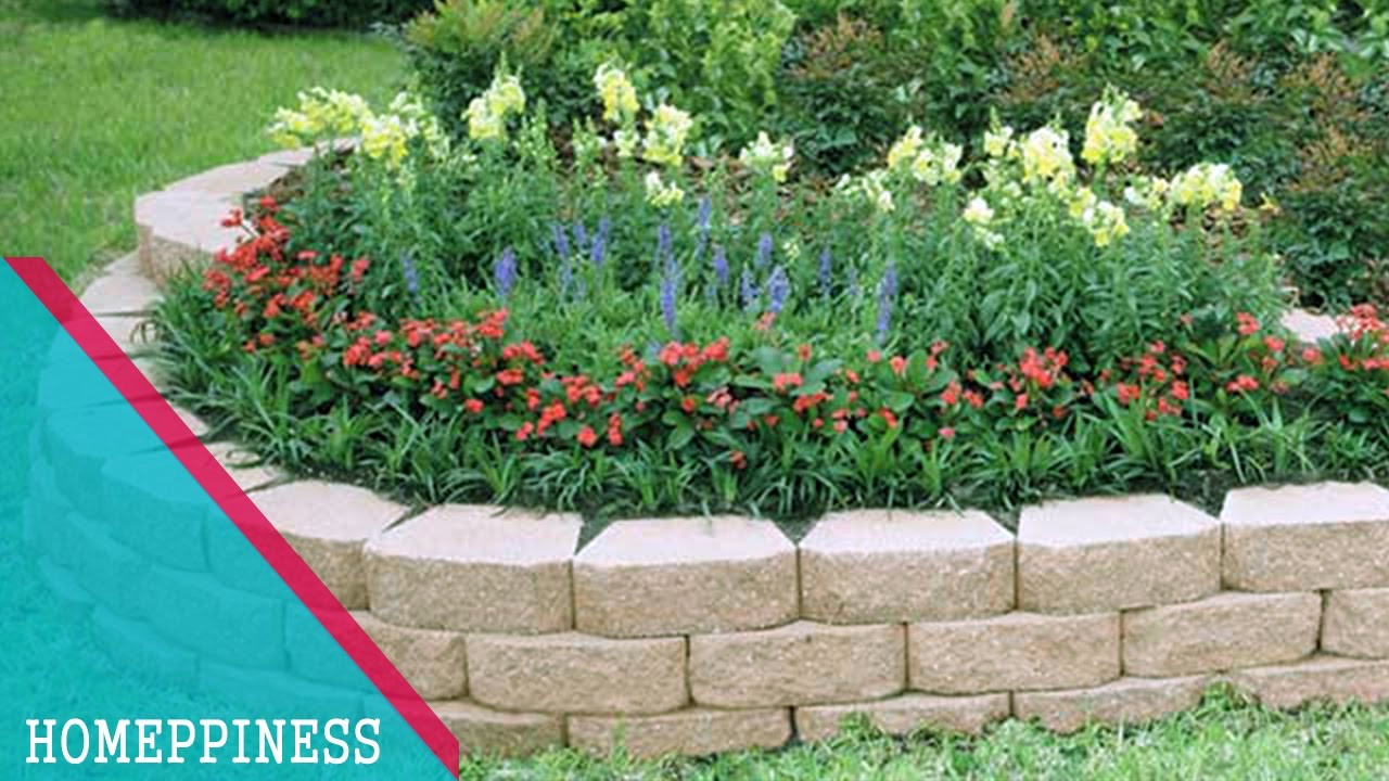 Cheap Landscape Edging
 MUST LOOK 25 Low Bud Stone Garden Edging Ideas that