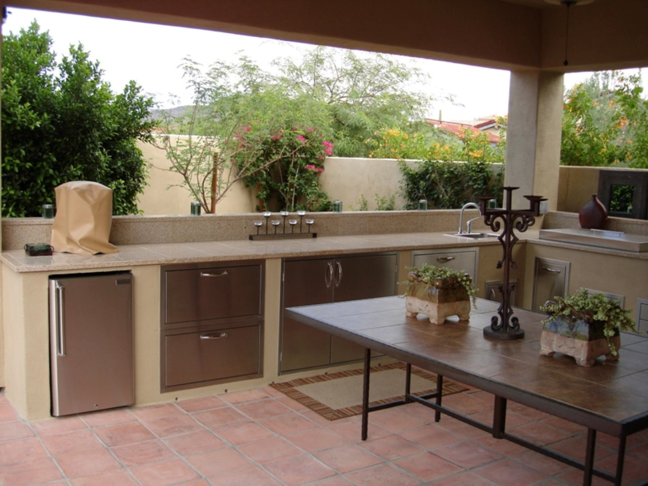 Cheap Outdoor Kitchen
 Small Outdoor Kitchen Design Ideas Nurani Org Inexpensive