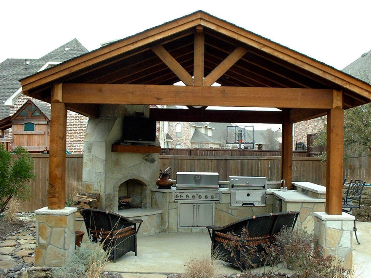 Cheap Outdoor Kitchen
 Outdoor Kitchens is among the preferred house decoration