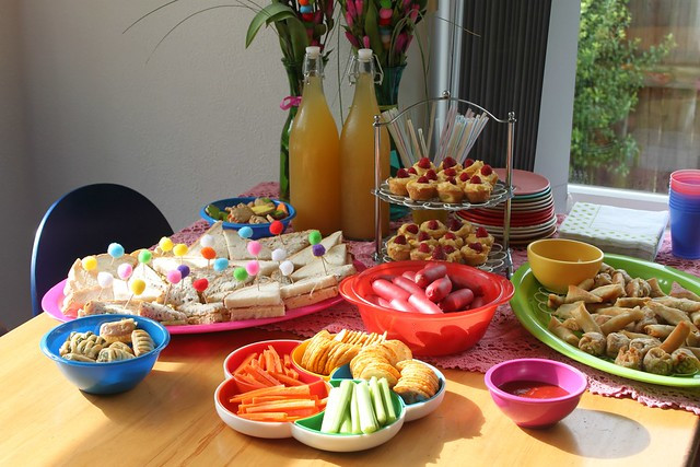 Cheap Tea Party Ideas
 Toast and life Cheap and Cheerful First Birthday Arvo Tea