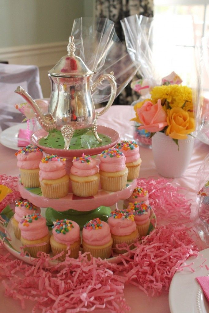 Cheap Tea Party Ideas
 Girls Tea Party A Bud