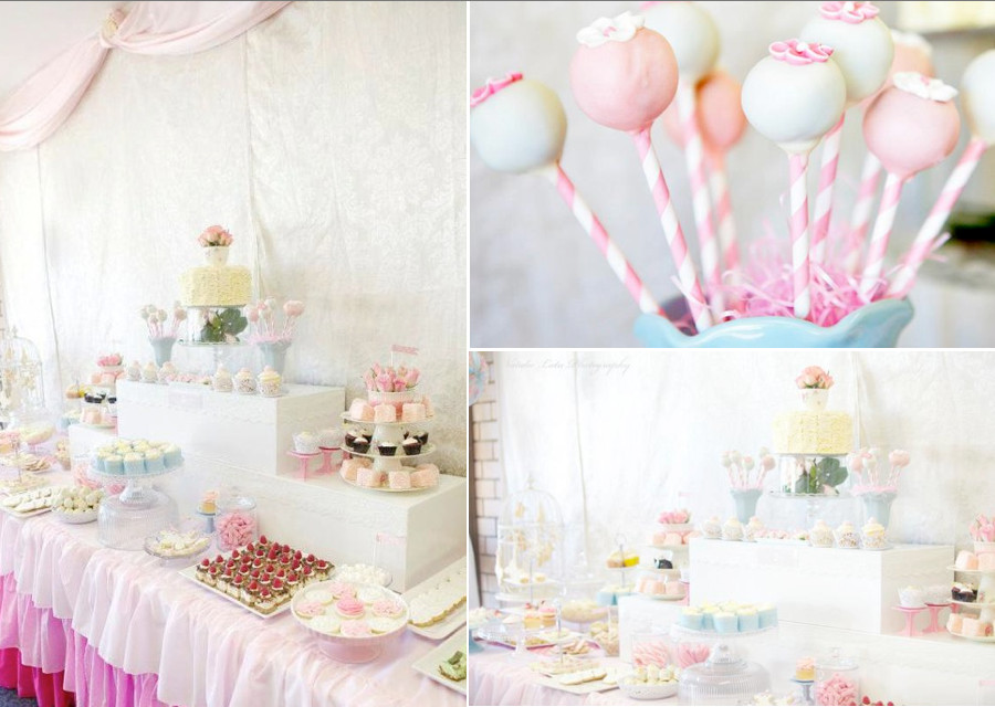 Cheap Tea Party Ideas
 Kara s Party Ideas La s Girl Shabby Vintage High Tea