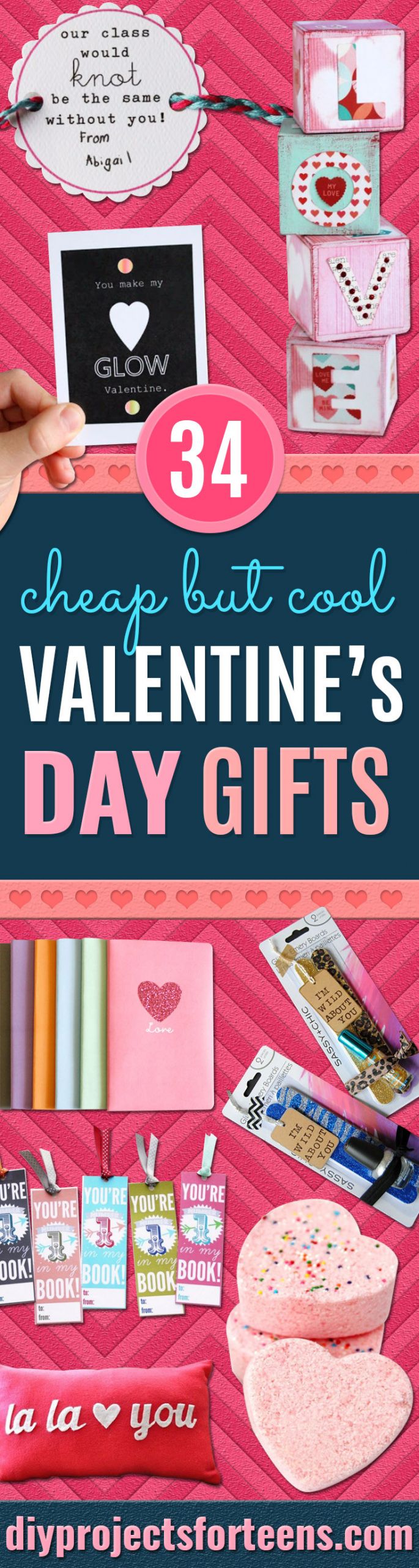 Cheap Valentines Gift Ideas
 34 Cheap But Cool Valentine s Day Gifts