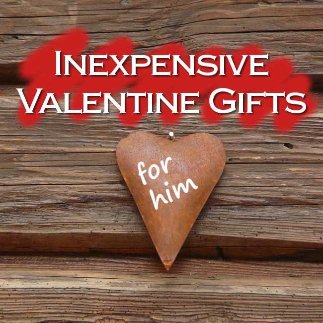 Cheap Valentines Gift Ideas For Guys
 29 best images about For the Man I Love