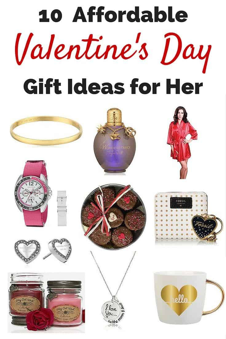 Cheap Valentines Gift Ideas
 10 Affordable Valentine’s Day Gift Ideas for Her