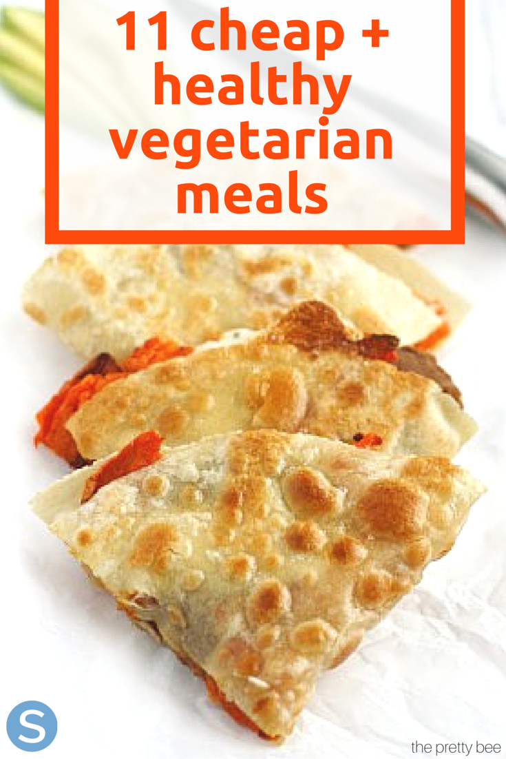 Cheap Vegetarian Dinners
 11 Inexpensive But Tasty Ve arian Meals