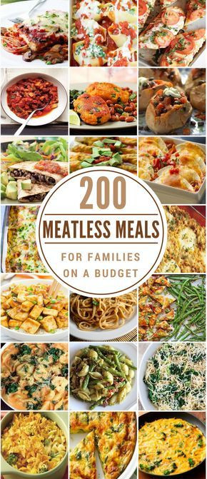 Cheap Vegetarian Dinners
 200 Meatless Meals for Families on a Bud