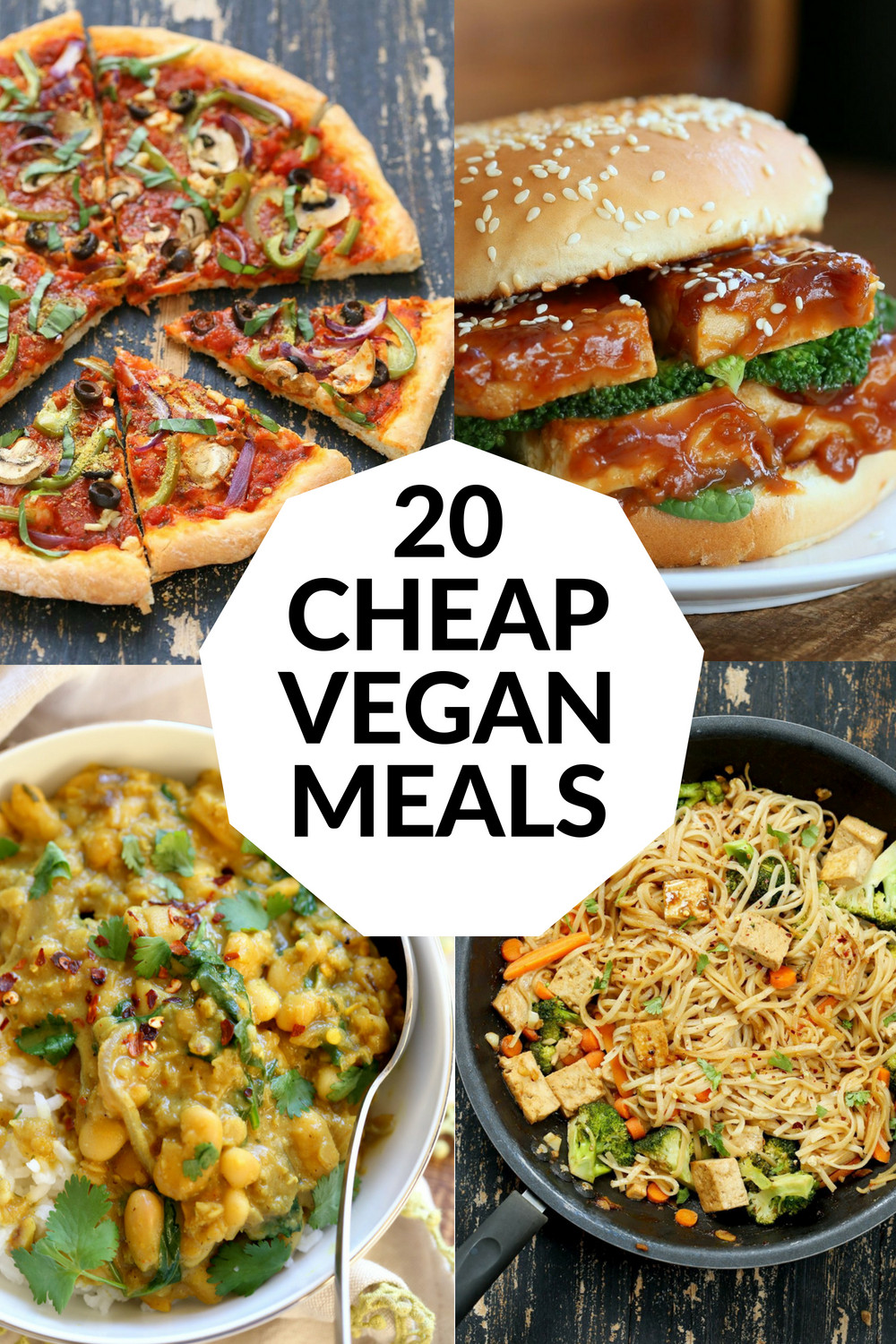 Cheap Vegetarian Dinners
 20 Cheap Vegan Meals Vegan Recipes on a Bud Vegan Richa