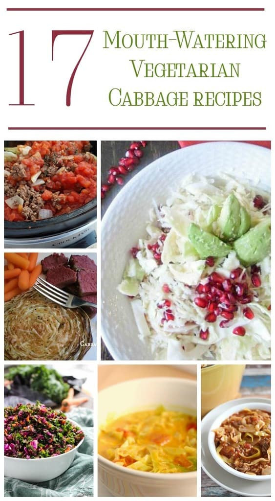 Cheap Vegetarian Dinners
 Cabbage Cheap Ve arian Meals for Families