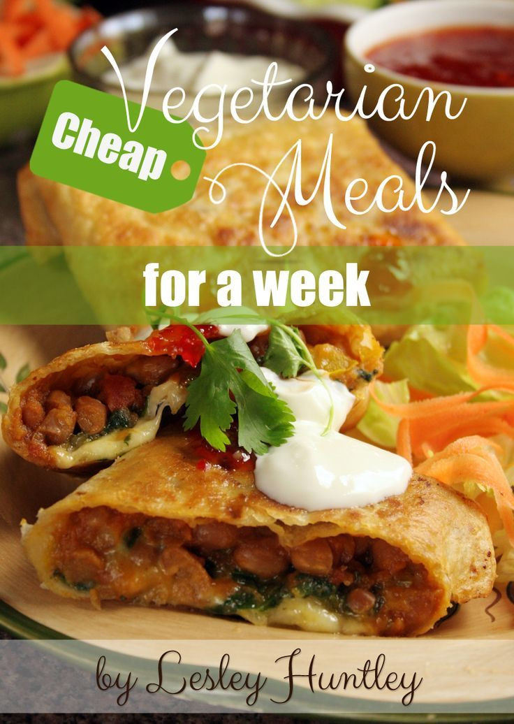 Cheap Vegetarian Dinners
 Yours pletely free – Cheap Ve arian Meals for a Week