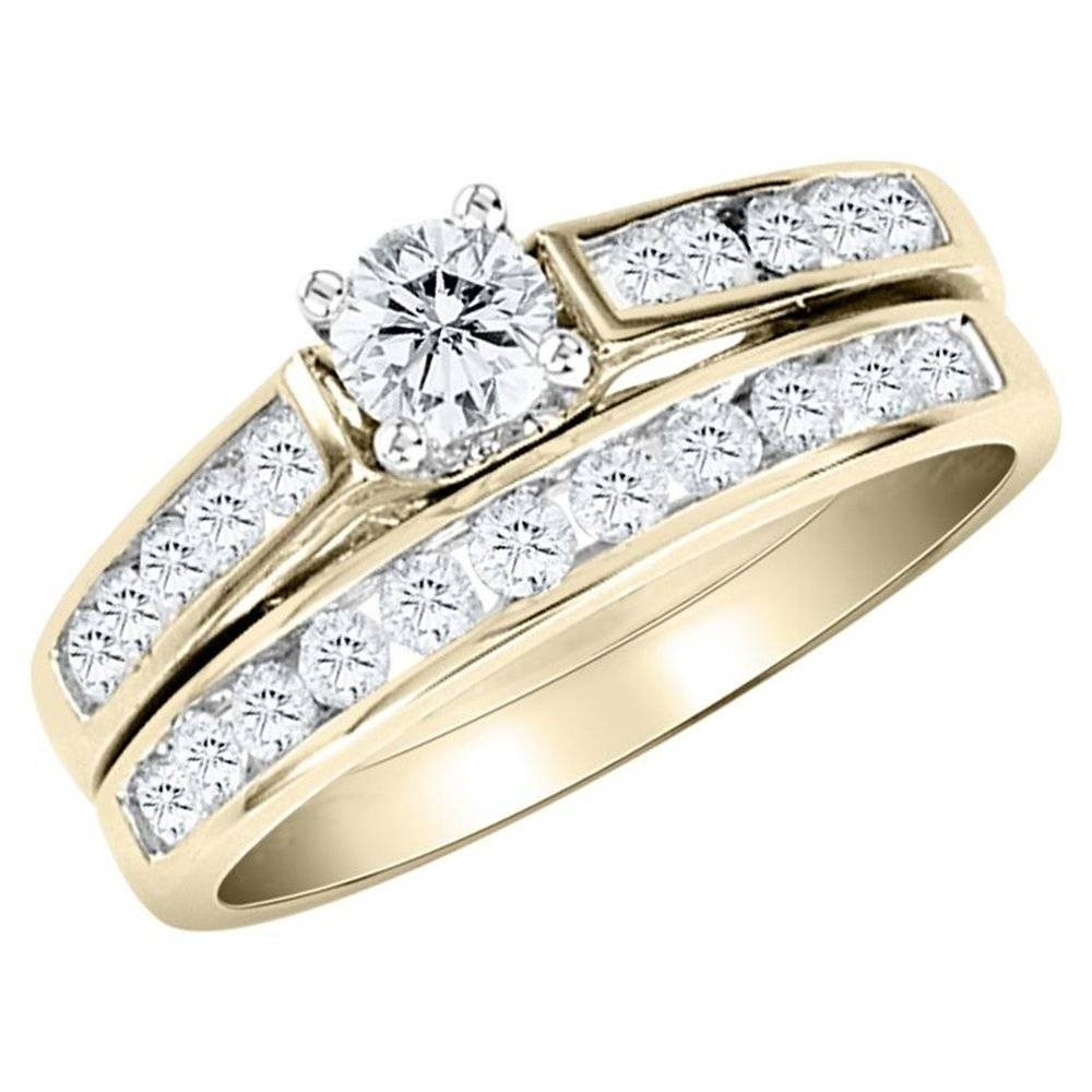 Cheap Wedding Band Sets
 15 Collection of Inexpensive Diamond Wedding Ring Sets