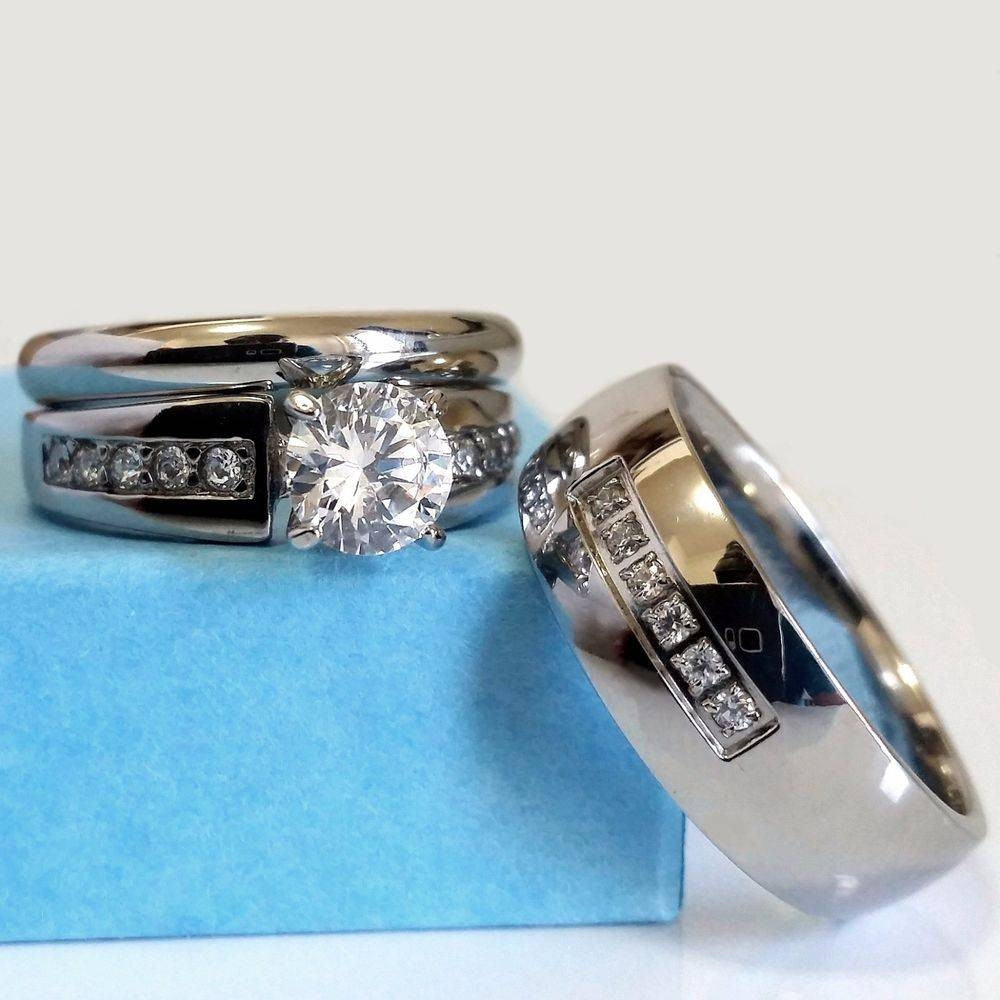Cheap Wedding Band Sets
 15 Inspirations of Cheap Wedding Bands Sets His And Hers