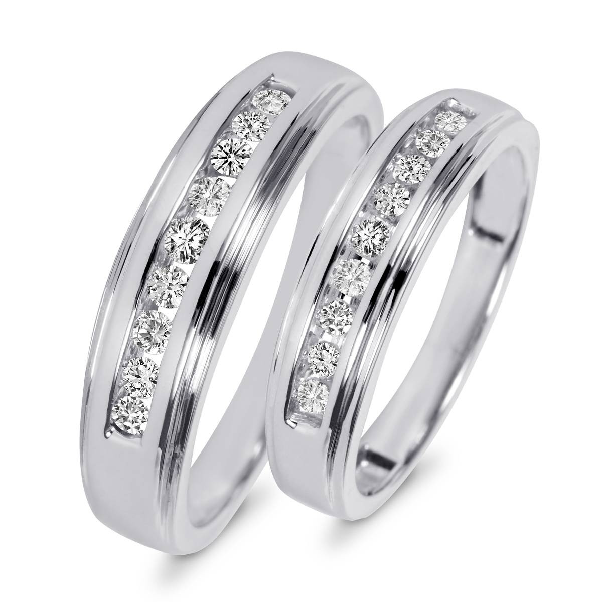 Cheap Wedding Band Sets
 15 Inspirations of Cheap Wedding Bands Sets His And Hers