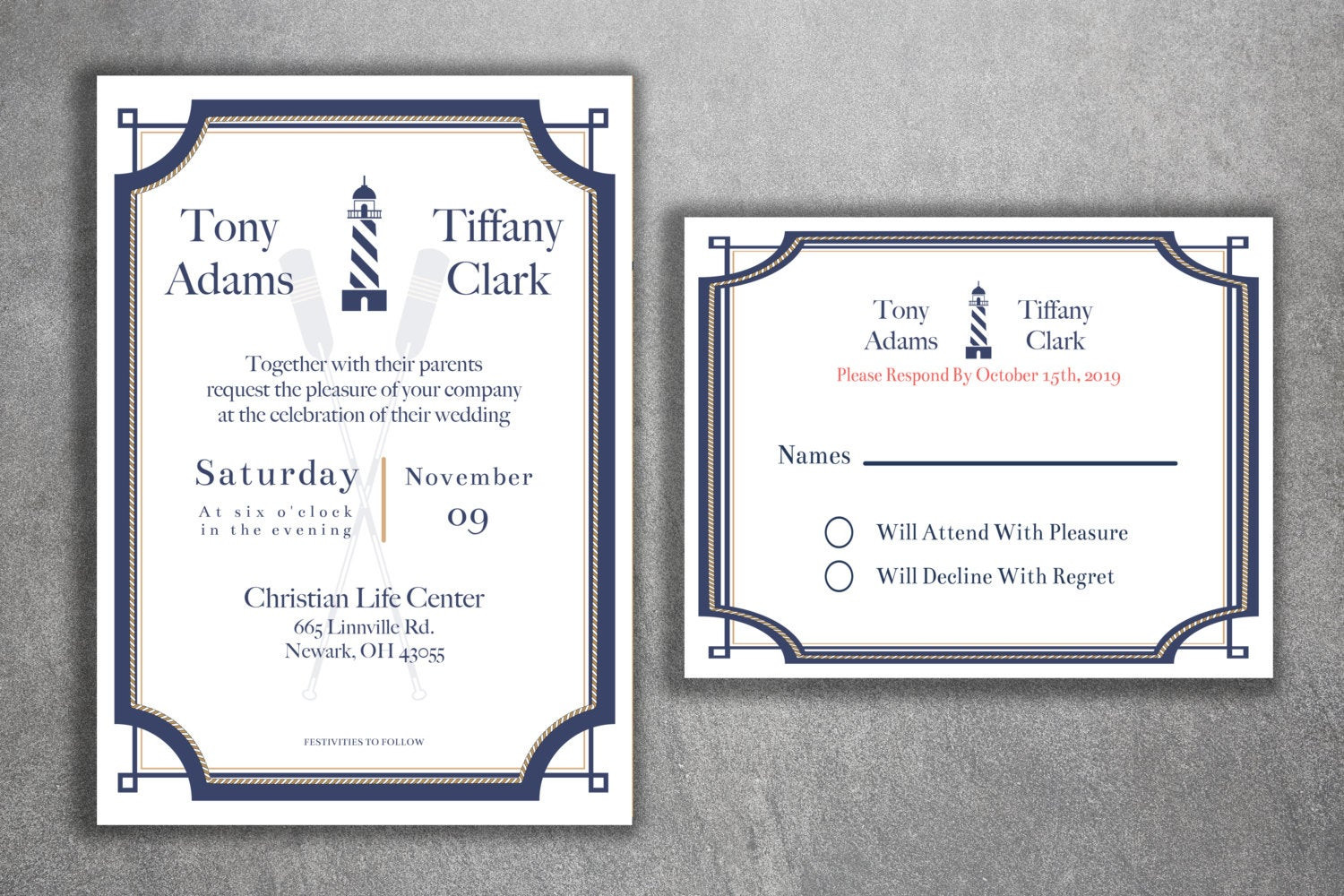 Cheap Wedding Invitation Sets
 Nautical Wedding Invitations Set Cheap Wedding Invitations