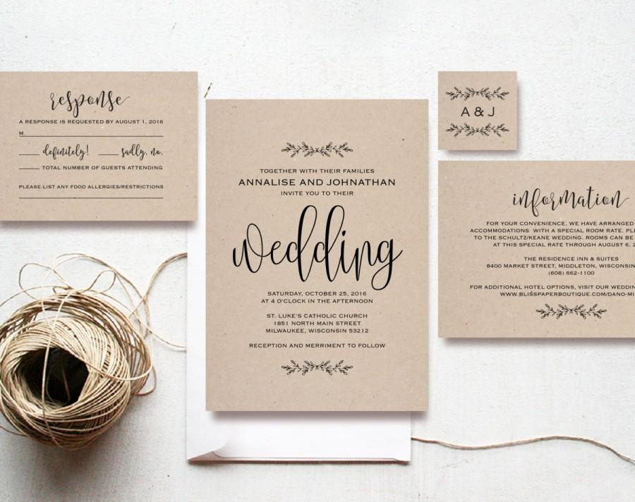 Cheap Wedding Invitation Sets
 Discount Wedding Invitation Sets Wedding Invitation