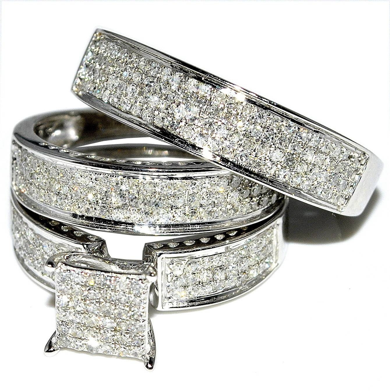 Cheap Wedding Rings Sets
 15 Best Collection of Cheap Wedding Bands For Her