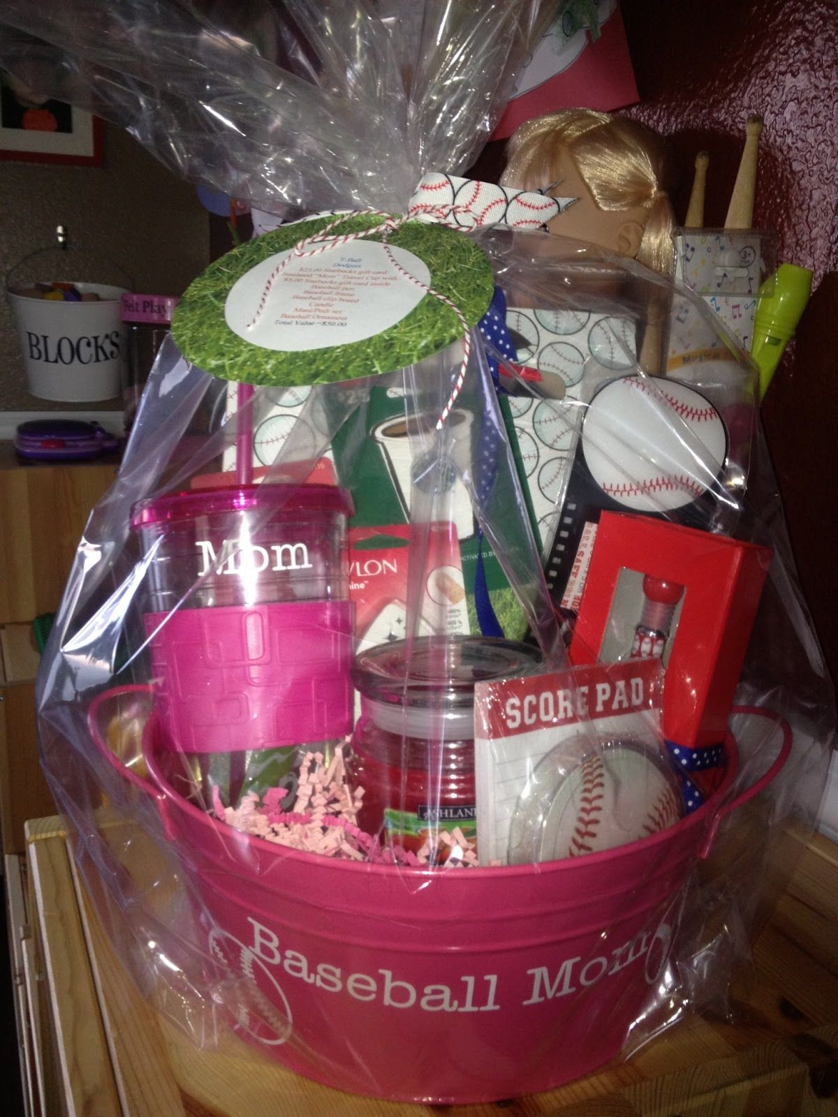 Cheer Coach Gift Basket Ideas
 coach t basket idea Leigh Welch I know it s too late