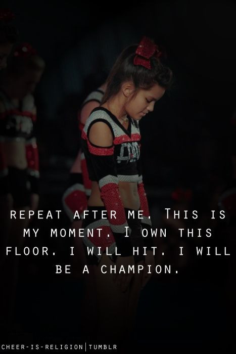 Cheerleading Motivational Quotes
 petitive Cheerleading Quotes And Sayings QuotesGram