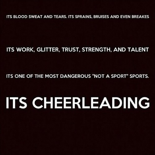 Cheerleading Motivational Quotes
 Inspirational Cheerleading Quote
