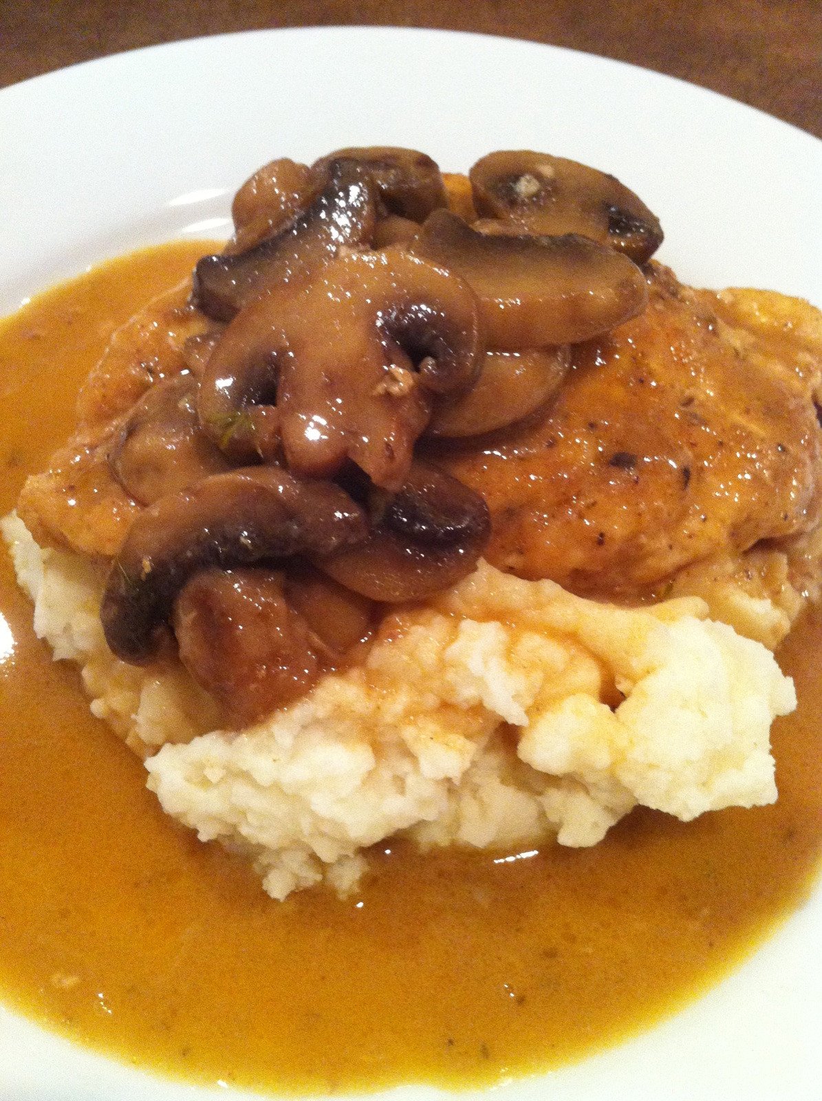 Cheesecake Factory Chicken Marsala Recipe
 Domestically Dreaming Chicken Marsala