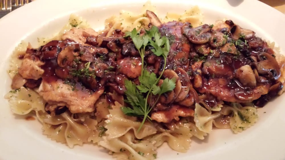 Cheesecake Factory Chicken Marsala Recipe
 Chicken marsala with mushrooms Yelp