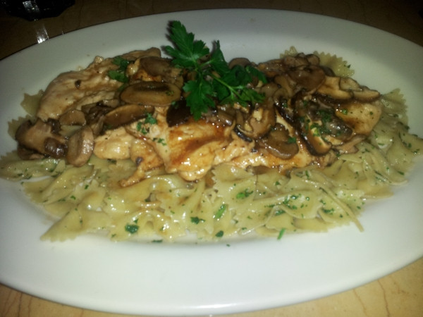 Cheesecake Factory Chicken Marsala Recipe
 Chicken marsala from Cheesecake factory on chaQula