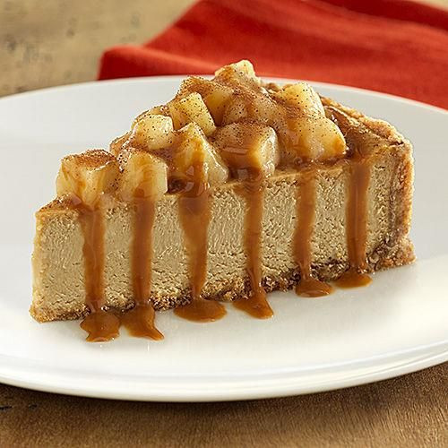 Cheesecake Recipe With Sweetened Condensed Milk
 Decadent Caramel Apple Cheesecake from Eagle Brand